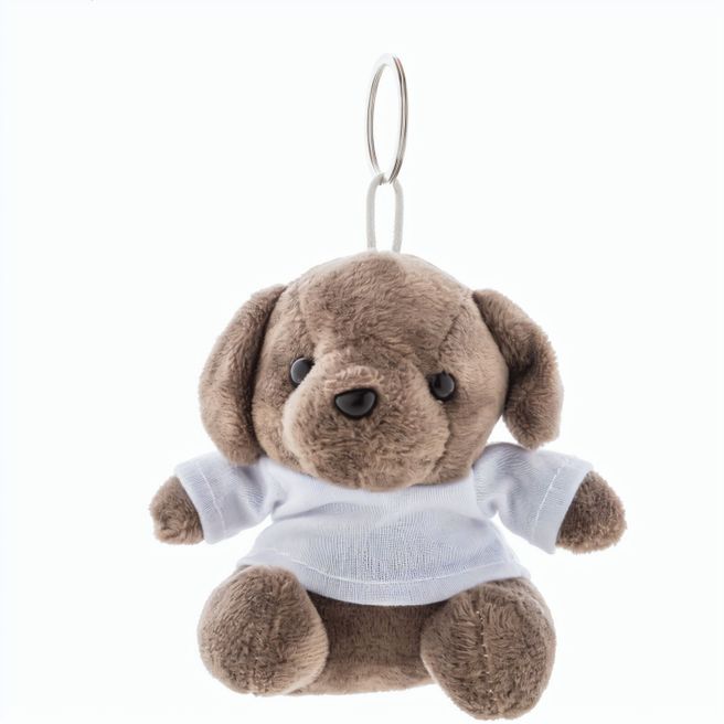 Plüschhund-Schlüsselanhänger DogFob