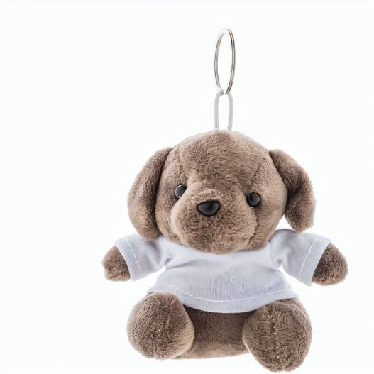 Plüschhund-Schlüsselanhänger DogFob (Bild 1)