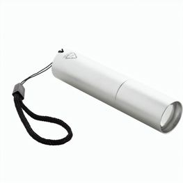Produktabbildung wiederaufladbare Taschenlampe aus recyceltem Aluminium Chargelight Tone wiederaufladbare Taschenlampe aus recyceltem Aluminium Chargelight Tone