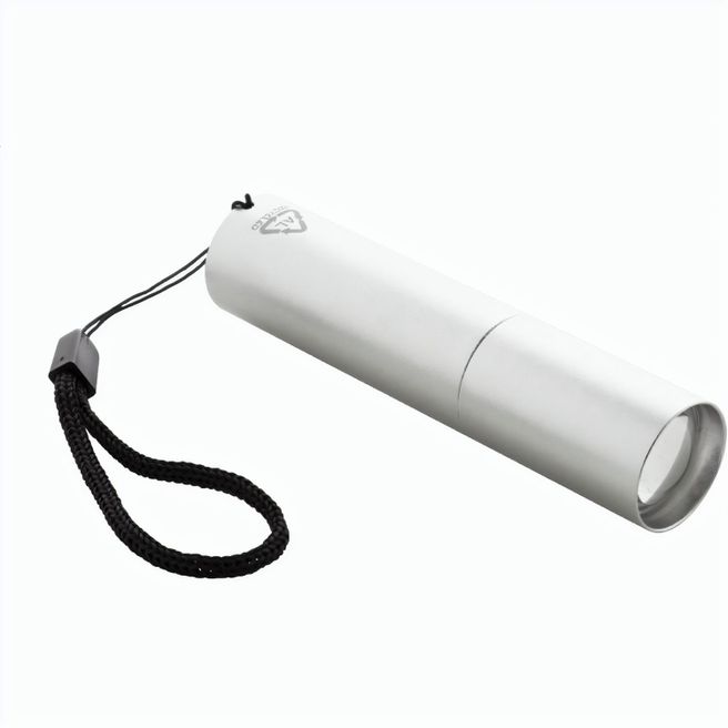 Produktabbildung wiederaufladbare Taschenlampe aus recyceltem Aluminium Chargelight Tone wiederaufladbare Taschenlampe aus recyceltem Aluminium Chargelight Tone