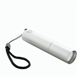 wiederaufladbare Taschenlampe aus recyceltem Aluminium Chargelight Tone