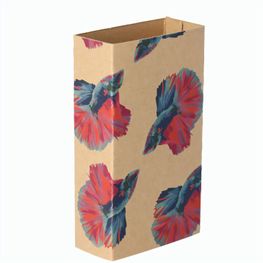 Individueller Pappschuber aus Kraftpapier CreaSleeve Kraft 336