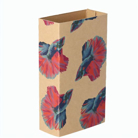 Individueller Pappschuber aus Kraftpapier CreaSleeve Kraft 336 (Bild 1)