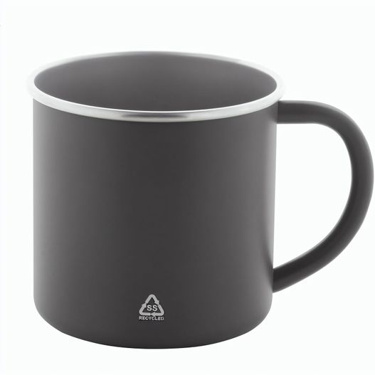 Tasse aus recyceltem Edelstahl Hossa (Bild 1)