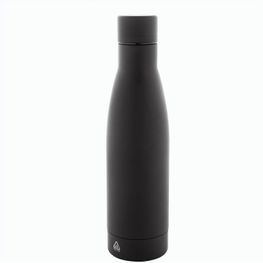 Flasche aus recyceltem Edelstahl Rubbar