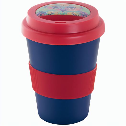 Produktabbildung Individualisierbarer Thermobecher, Deckel CreaCup Mini Individualisierbarer Thermobecher, Deckel CreaCup Mini (Bild 1)