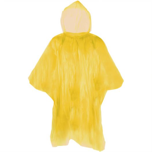 gelbe regenponcht mit kapuze auf Poncho Stormy (Bild 1)