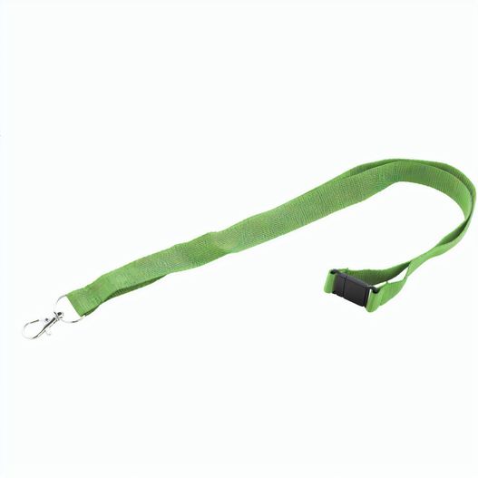 Produktabbildung Lanyard aus RPET Revent Lanyard aus RPET Revent (Bild 1)