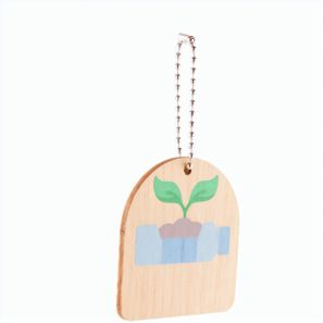 Schlüsselanhänger, Pflänzchen EcoRing