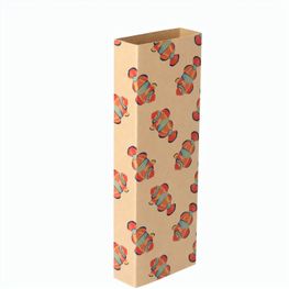 Individueller Pappschuber aus Kraftpapier CreaSleeve Kraft 433