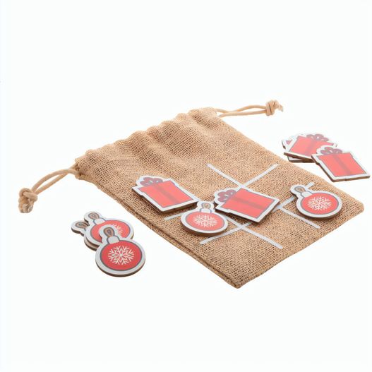 Weihnachtliches Tic-Tac-Toe Baumschmuck & Geschenke Juxo (Bild 1)