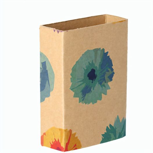 Individueller Pappschuber aus Kraftpapier CreaSleeve Kraft 347 (Bild 1)