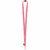 ein lanyard mit einem rosa und orangen streifen Individuelles Sublimationslanyard Subyard 15 A Safe RPET (Bild 3)