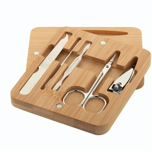 Bambus Maniküreset Manoky (Bild 1)