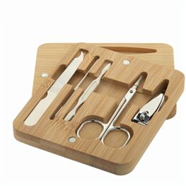 Bambus Maniküreset Manoky