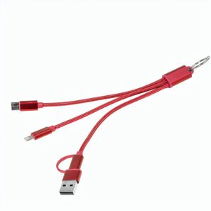 USB-Ladekabel mit Schlüsselanhänger Rafob