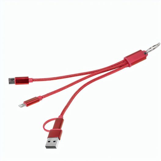 USB-Ladekabel mit Schlüsselanhänger Rafob (Bild 1)