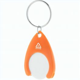 RABS-Schlüsselanhänger mit Einkaufswagenchip Neppy