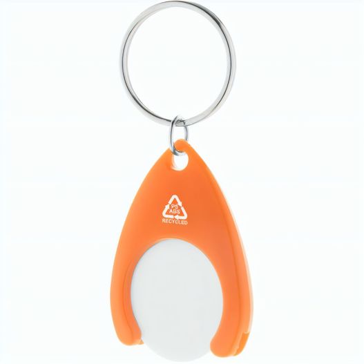 Produktabbildung RABS-Schlüsselanhänger mit Einkaufswagenchip Neppy RABS-Schlüsselanhänger mit Einkaufswagenchip Neppy (Bild 1)