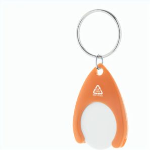 RABS-Schlüsselanhänger mit Einkaufswagenchip Neppy