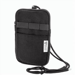 Umhängetasche für Handys aus recyceltem Canvas CanvaFon