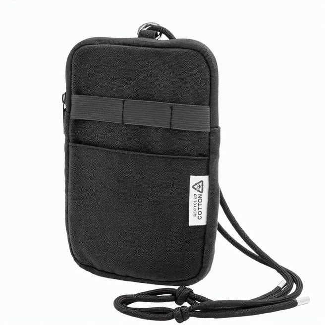 Umhängetasche für Handys aus recyceltem Canvas CanvaFon