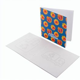 Individuelles Malheft, Umweltschutz ColoBook