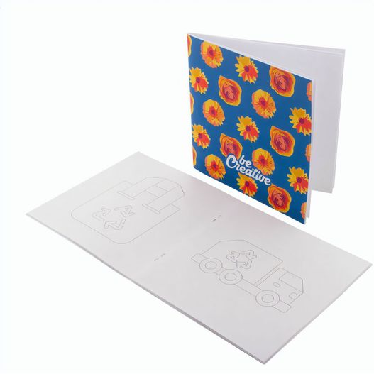 Individuelles Malheft, Umweltschutz ColoBook (Bild 1)