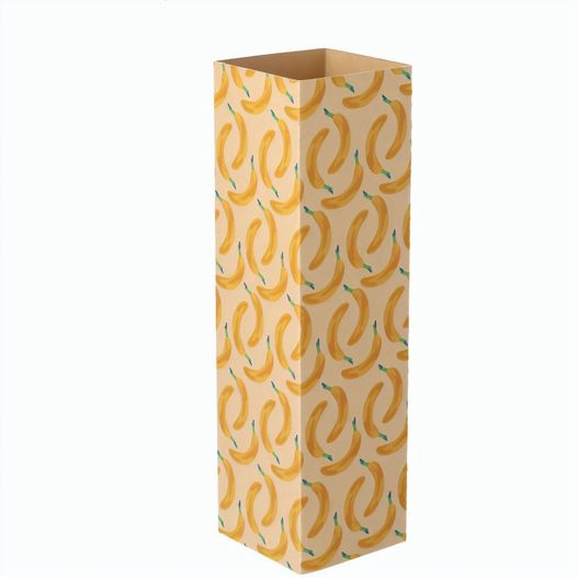 Individueller Pappschuber aus Kraftpapier CreaSleeve Kraft 387 (Bild 1)