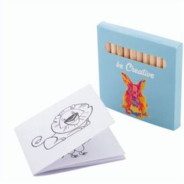 Individuelles Ausmalset, Tiere Coloxil 12