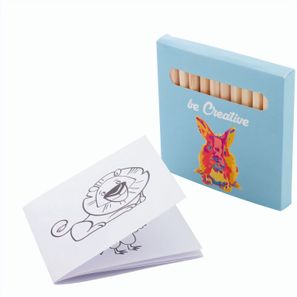 Individuelles Ausmalset, Tiere Coloxil 12