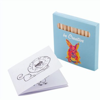 Produktabbildung Individuelles Ausmalset, Tiere Coloxil 12 Individuelles Ausmalset, Tiere Coloxil 12