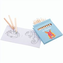 Individuelles Ausmalset, Tiere Coloxil 12