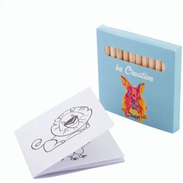 Produktabbildung Individuelles Ausmalset, Tiere Coloxil 12 Individuelles Ausmalset, Tiere Coloxil 12