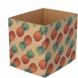 Individueller Pappschuber aus Kraftpapier CreaSleeve Kraft 176