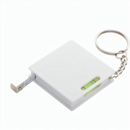 Produktabbildung Schlüsselanhänger mit Maßband Level Schlüsselanhänger mit Maßband Level