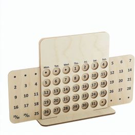 Individueller ewiger Kalender Forever Creative