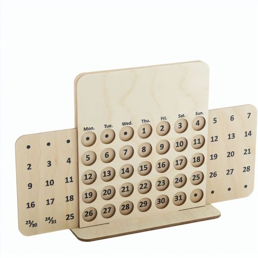 Individueller ewiger Kalender Forever Creative (Bild 1)