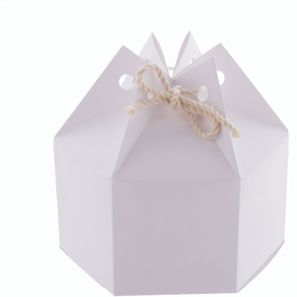 Sechseckige Geschenkbox CreaBox HexaCord M