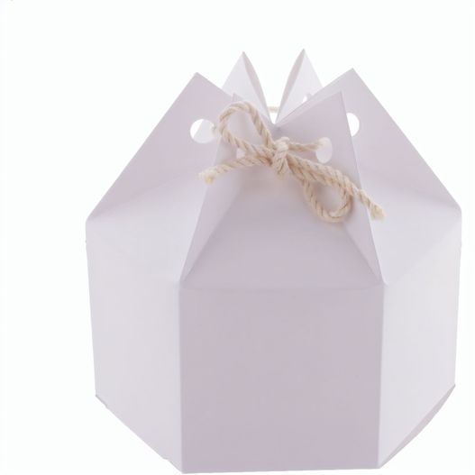 Sechseckige Geschenkbox CreaBox HexaCord M (picture 1)