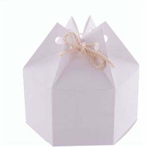 Sechseckige Geschenkbox CreaBox HexaCord M