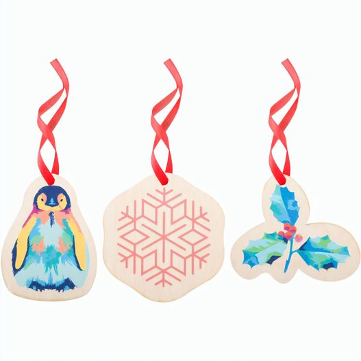 Individueller Weihnachtsbaumschmuck CreaJul Wood (Bild 1)