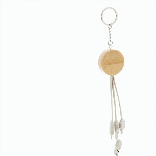 Ladekabel-Schlüsselanhänger Mugory (Bild 1)