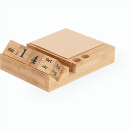Ewiger Kalender mit Notizblock Ertin