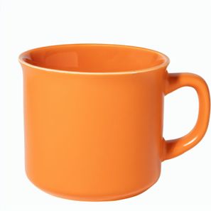 Matter Vintage-Becher Woodstock Flat