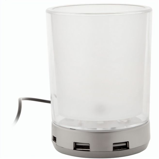 Stifteköcher mit USB Hub Tobi