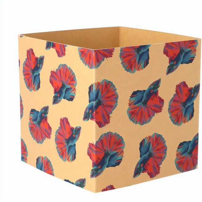 Produktabbildung Individueller Pappschuber aus Kraftpapier CreaSleeve Kraft 417 Individueller Pappschuber aus Kraftpapier CreaSleeve Kraft 417