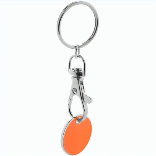 Produktabbildung Schlüsselanhänger mit Einkaufswagen-Chip Eurocoin Schlüsselanhänger mit Einkaufswagen-Chip Eurocoin (Bild 1)