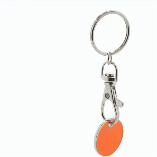 Schlüsselanhänger mit Einkaufswagen-Chip Eurocoin (Bild 1)