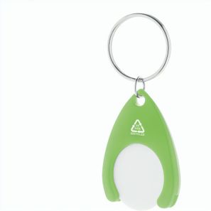 RABS-Schlüsselanhänger mit Einkaufswagenchip Neppy